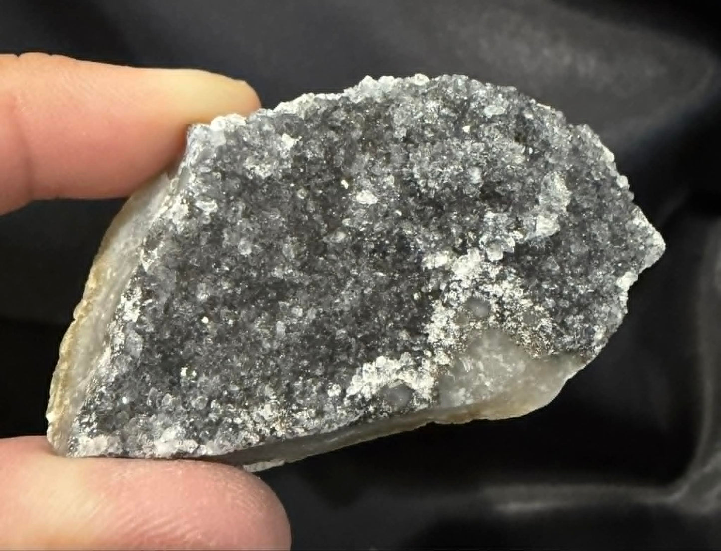 Black Amethyst Crystal