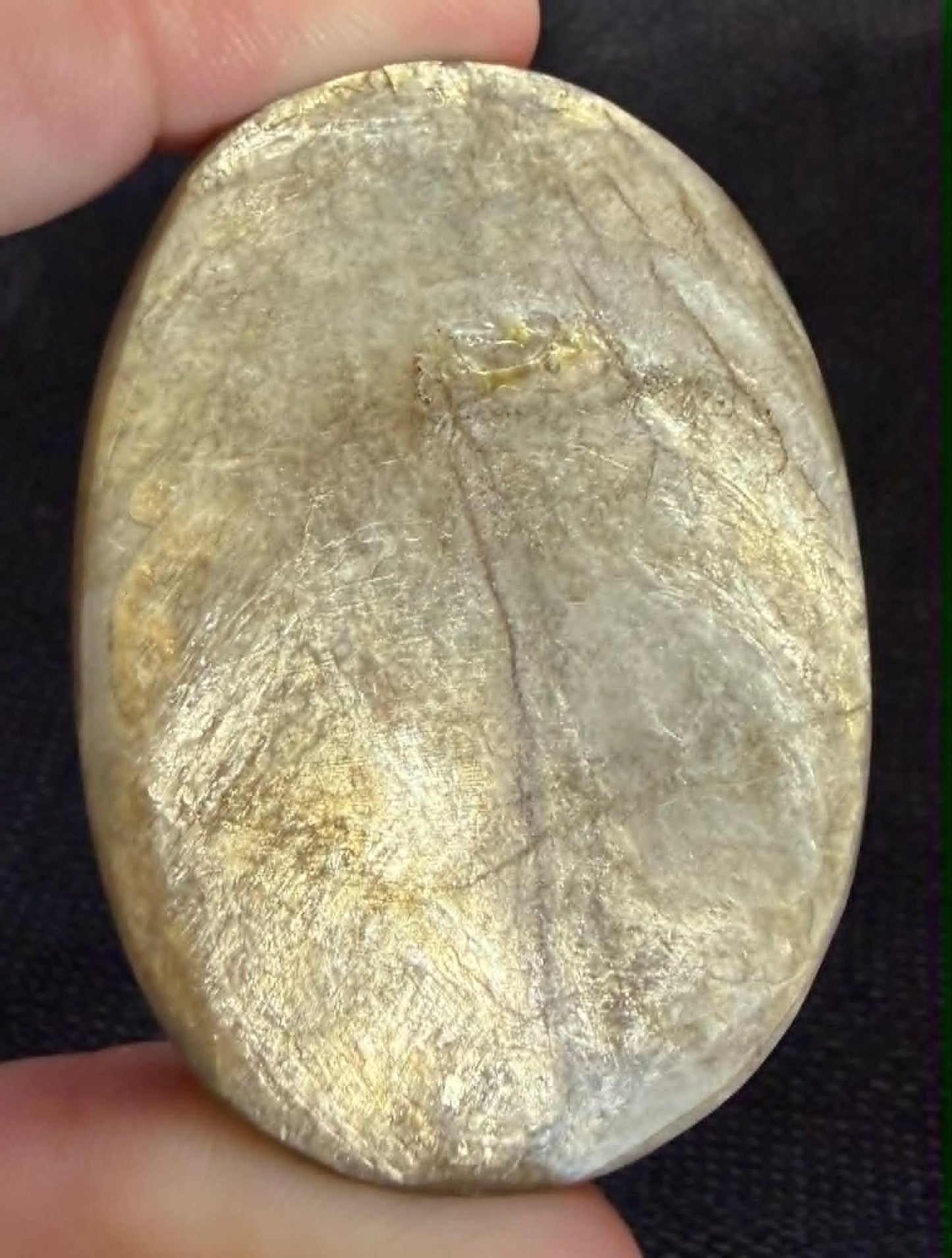 Golden Mica Palm Stone