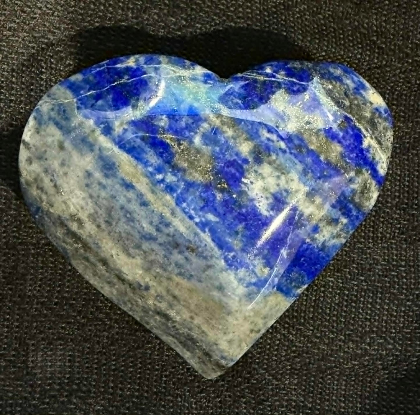 Lapis Lazuli Heart