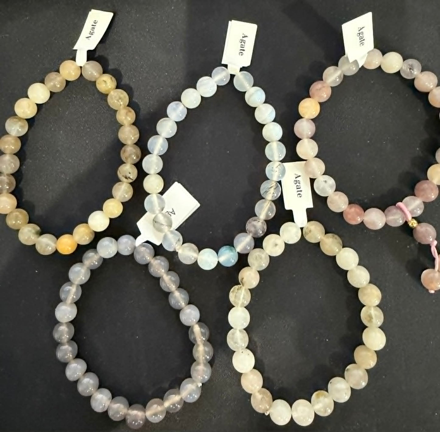 Mixed Agate Bracelet