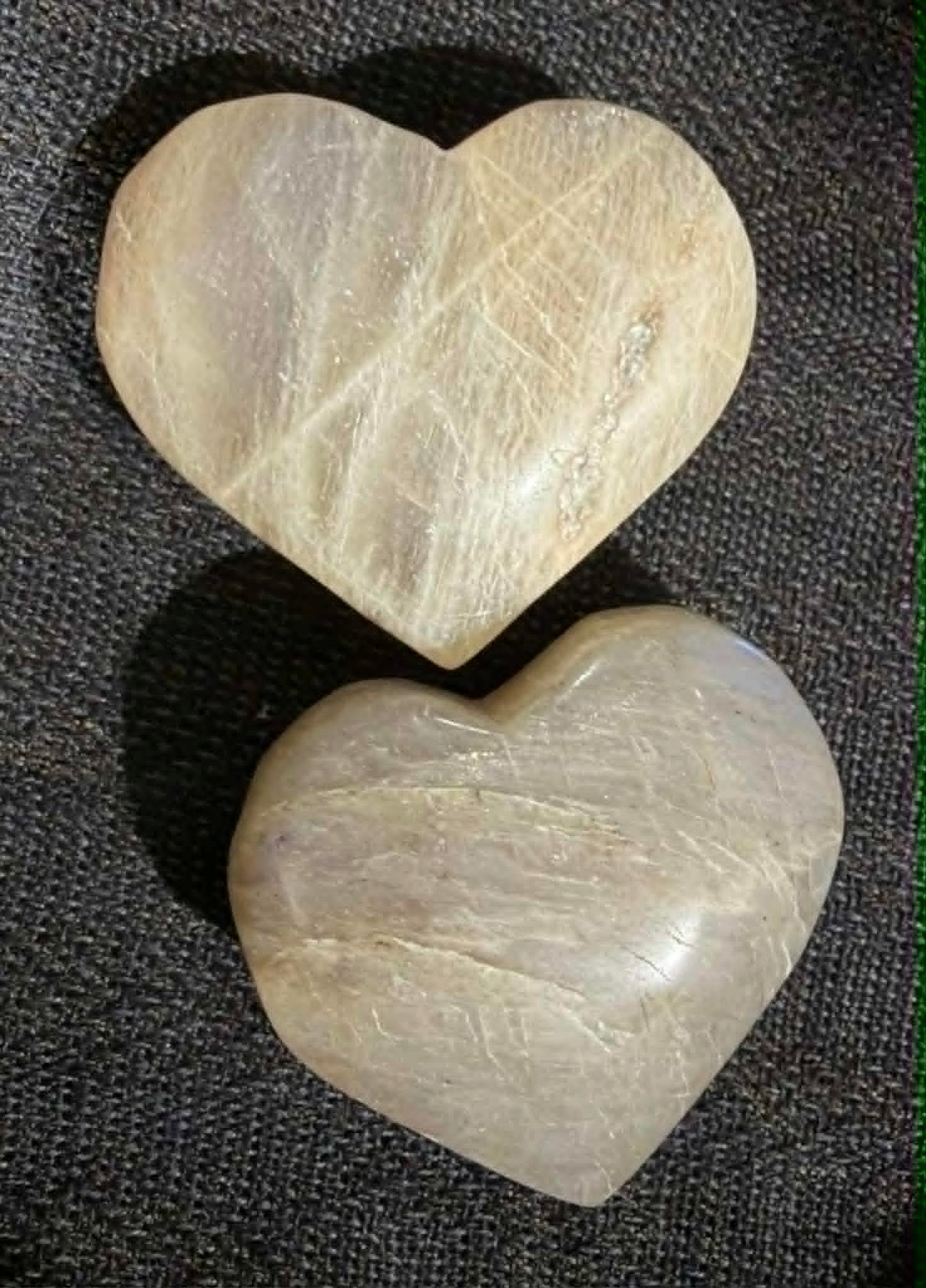 Blue Moonstone Heart