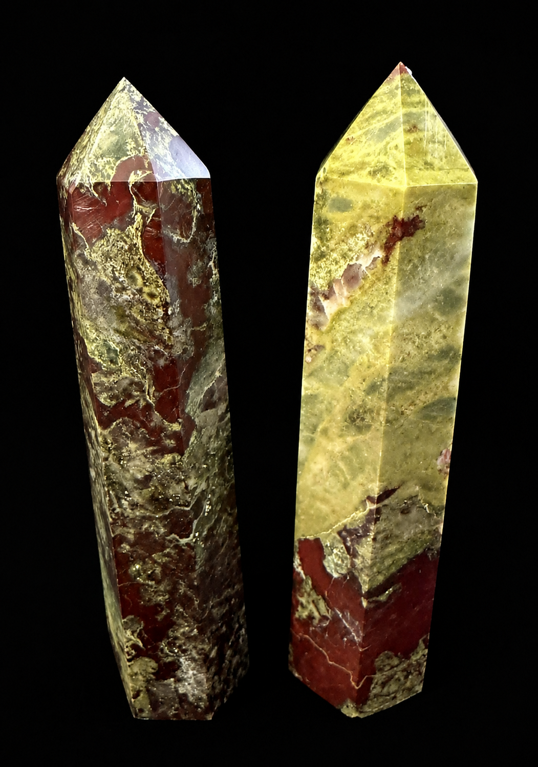 Dragons Blood Jasper Tower