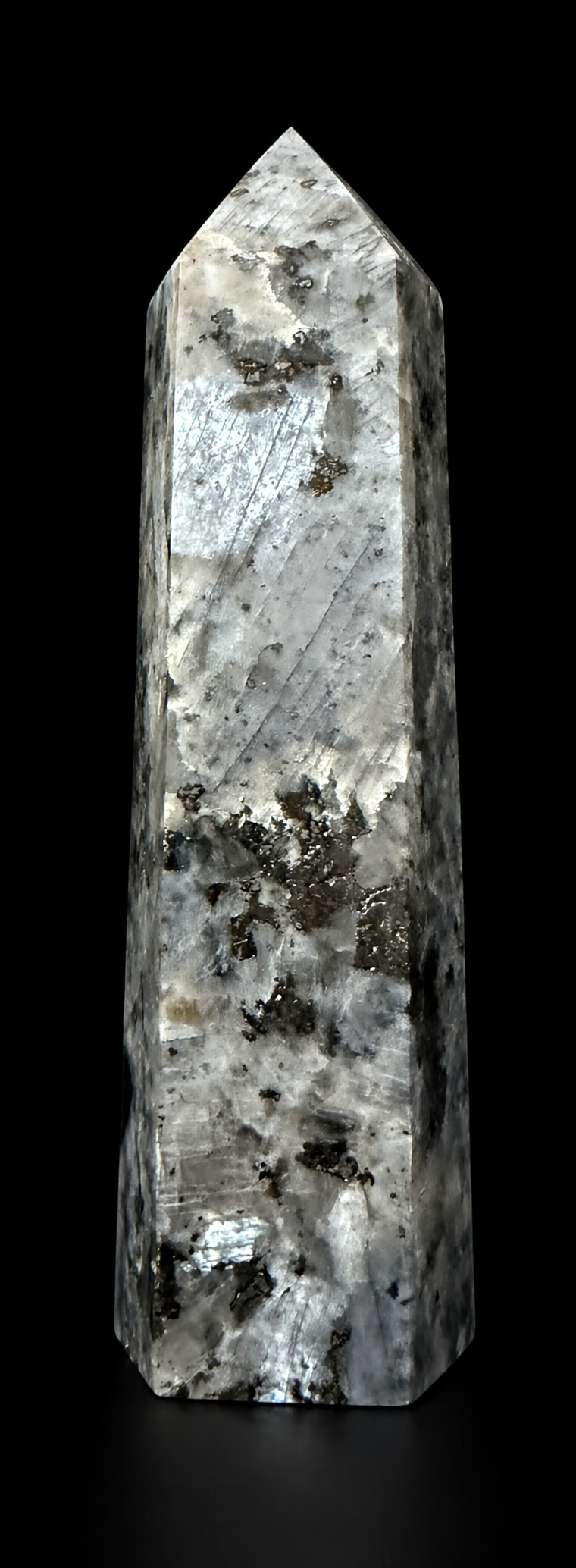 Larvikite Tower