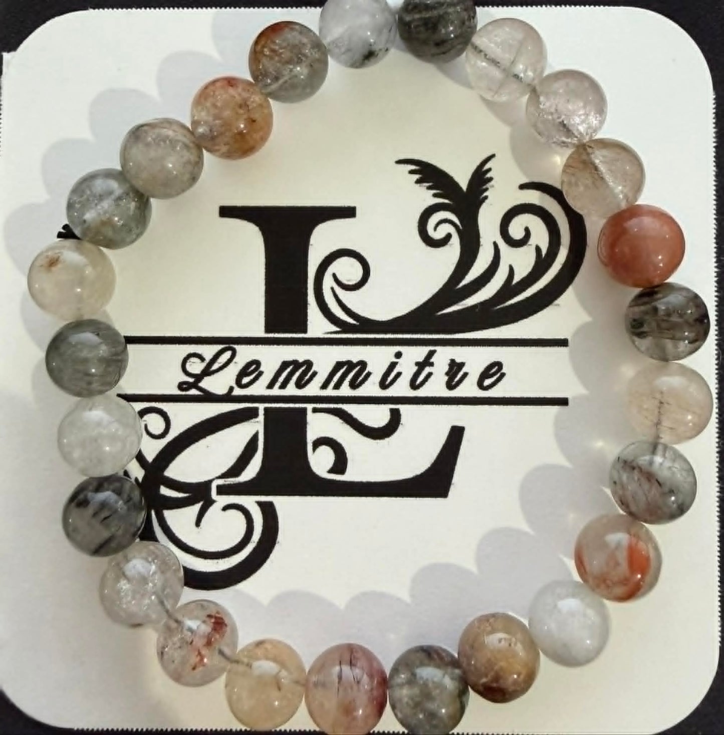 Garden Rutile Quartz Mix Bracelet