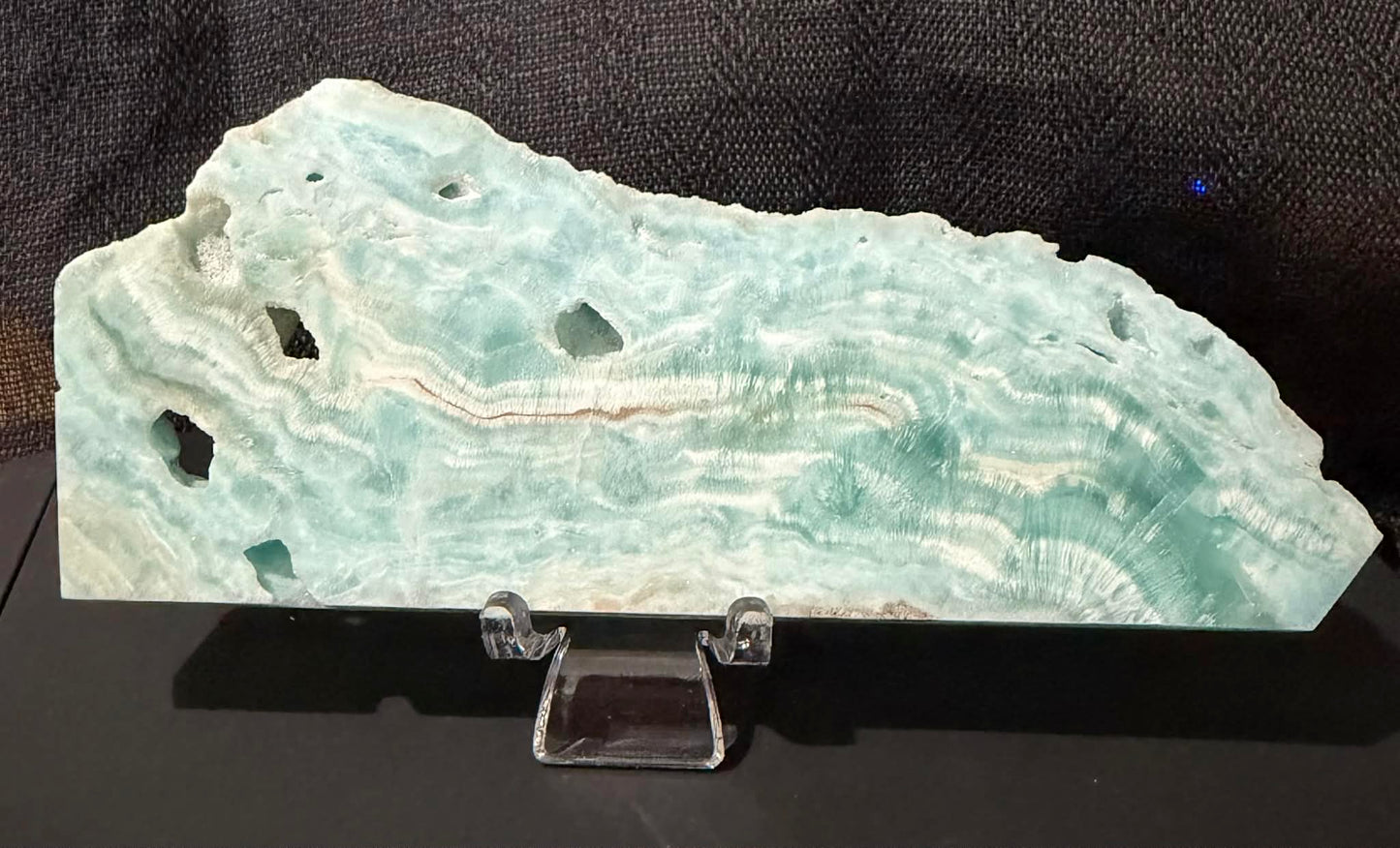 Hemimorphite Slab