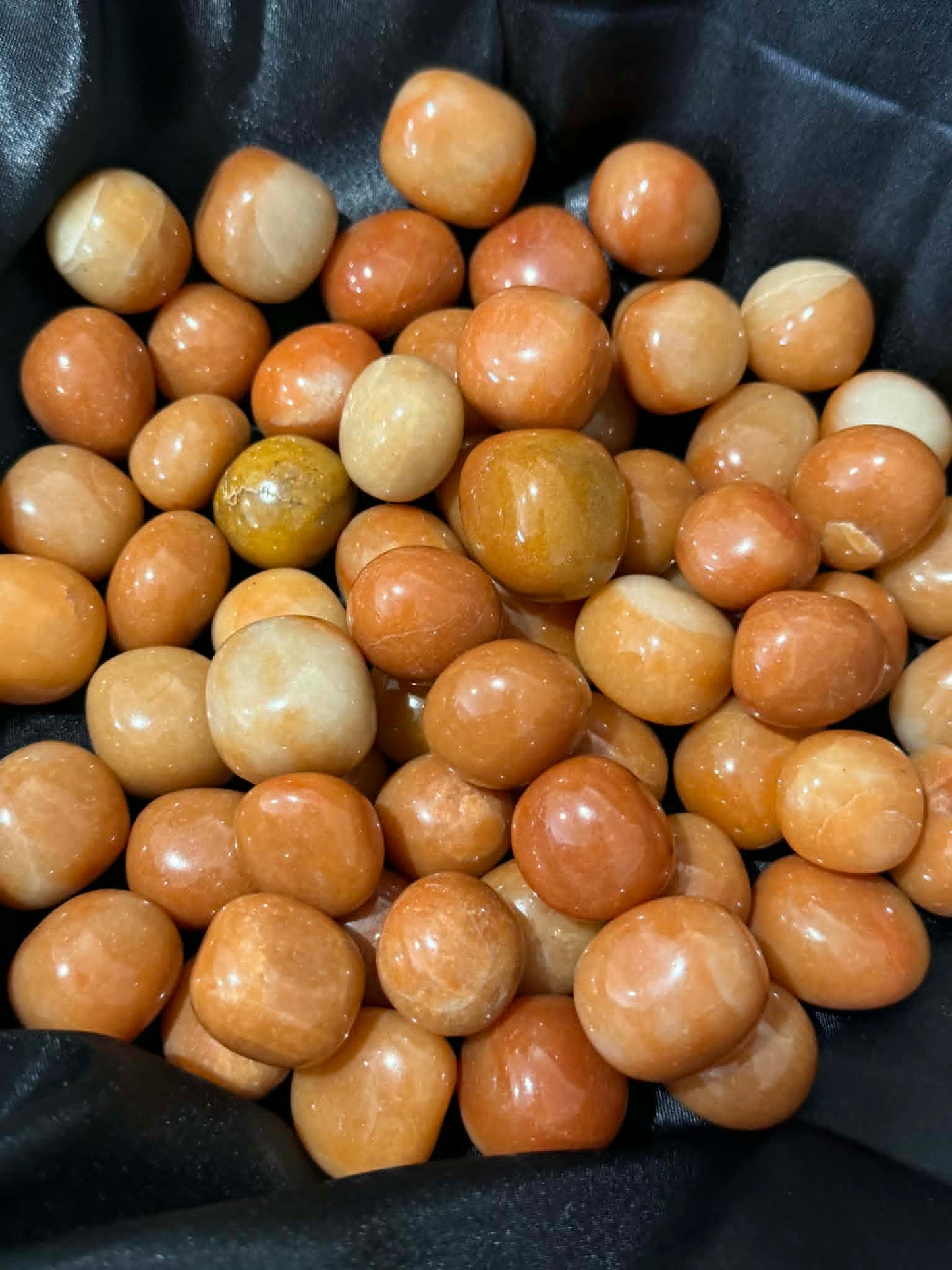 Orange Aventurine Tumbles