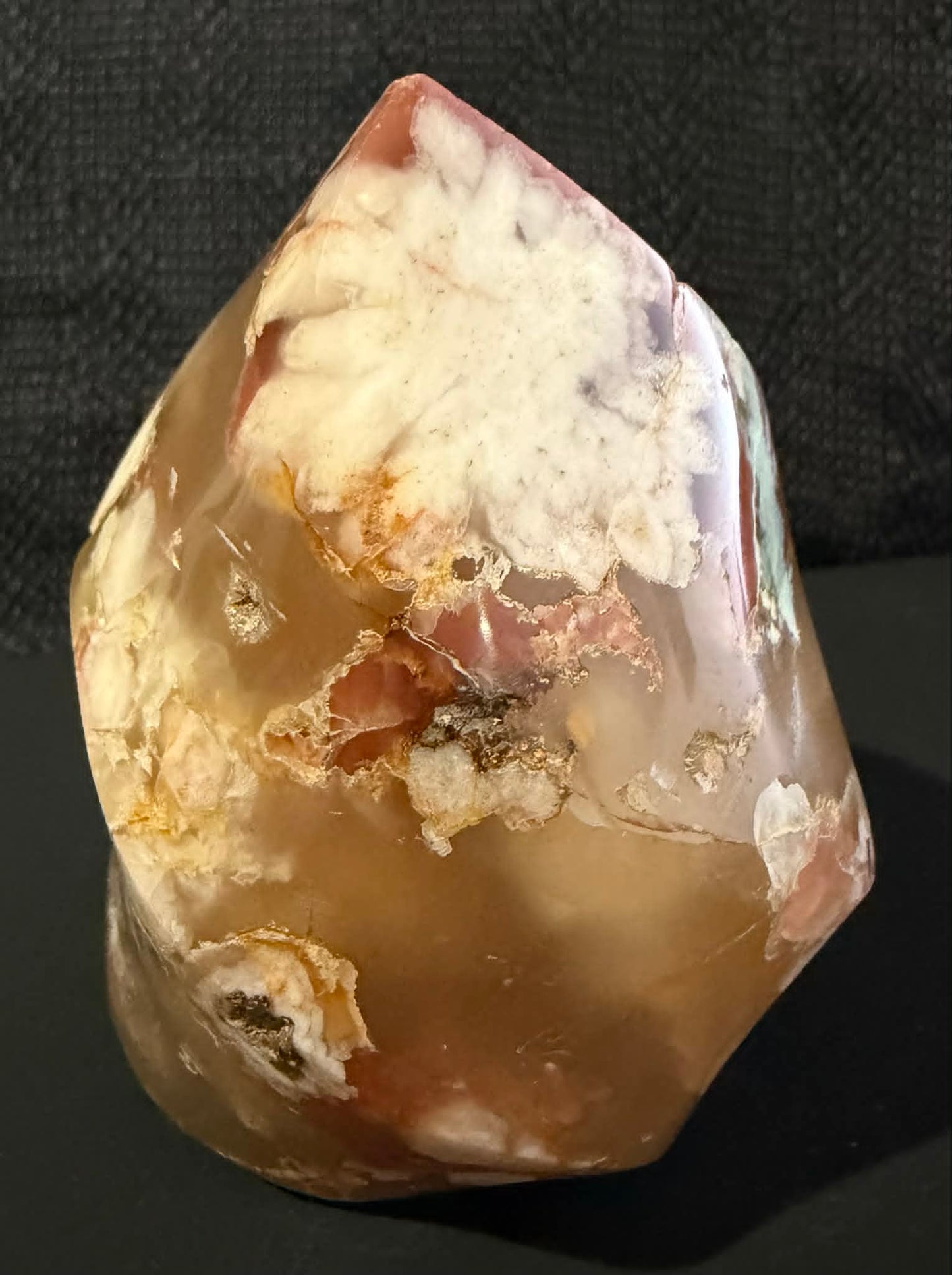 Flower Agate Flame