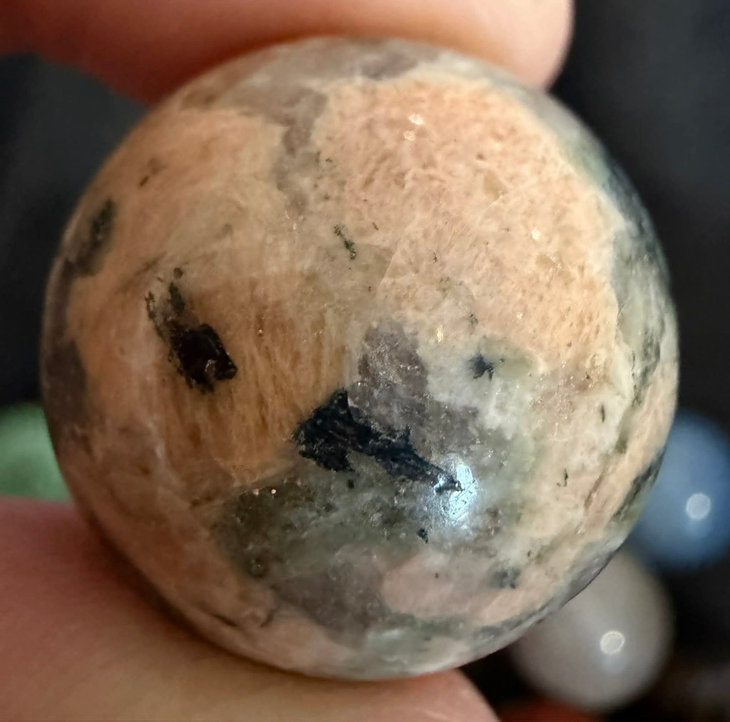 25mm Crystal Spheres