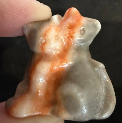 Cuddling Crystal Kitties