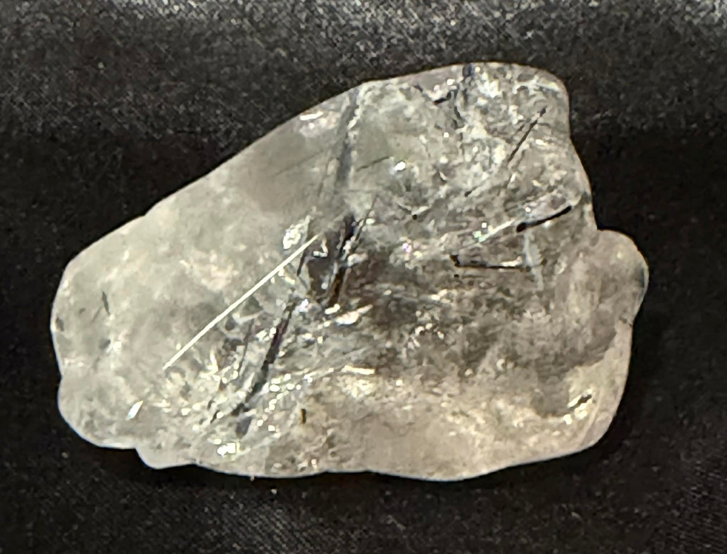 Black Rutilated Quartz Freeform