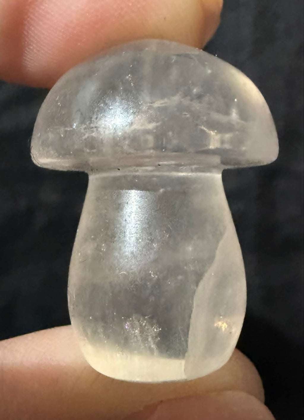 Fluorite Mushrooms