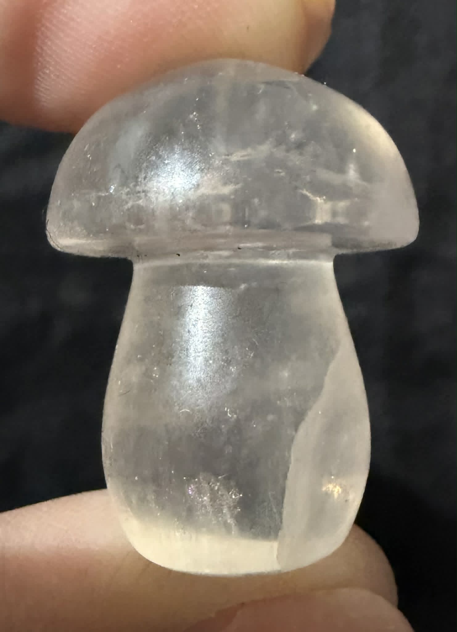 Fluorite Mushrooms