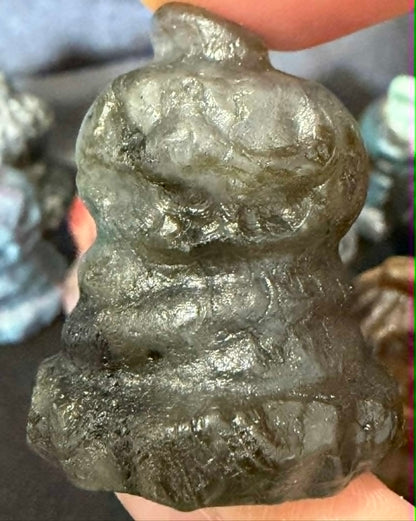 Crystal Pumpkin Carvings