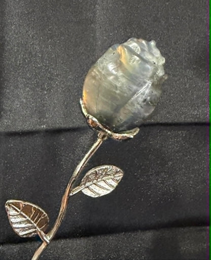Natural Crystal Roses