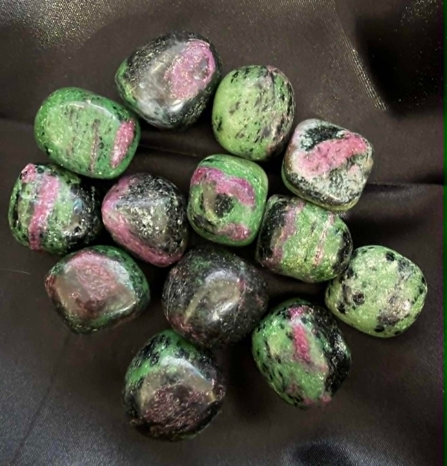 Ruby Zoisite Tumbles
