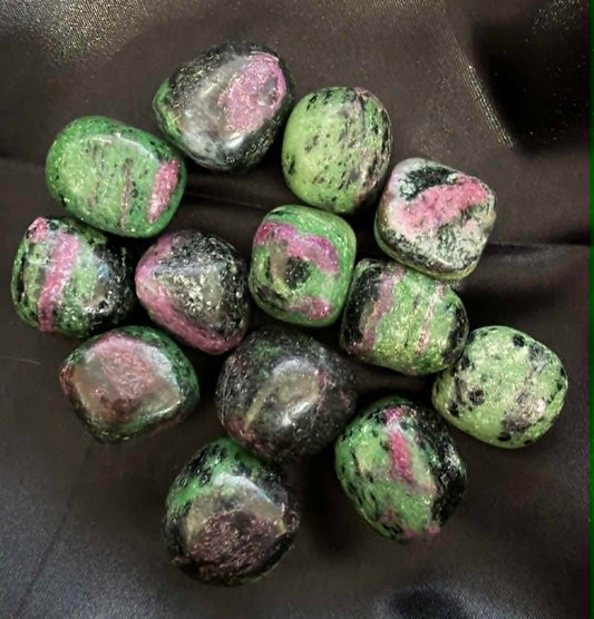 Ruby Zoisite Tumbles