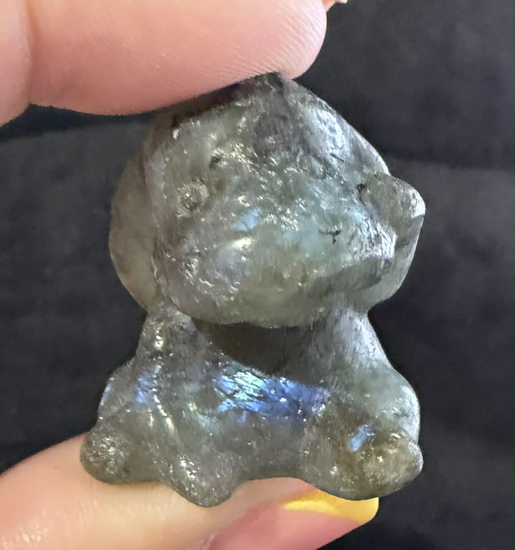 Small Eeyore Carving
