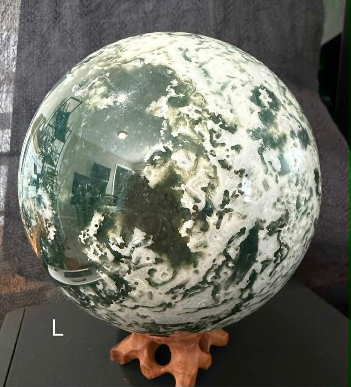 Moss Agate Spheres