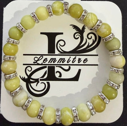 Lemon Jade Bracelet