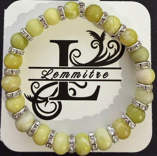 Lemon Jade Bracelet