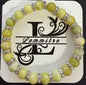 Lemon Jade Bracelet