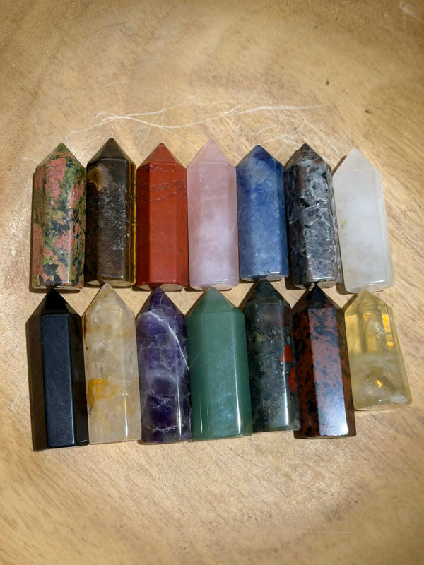 Mini Crystal Towers