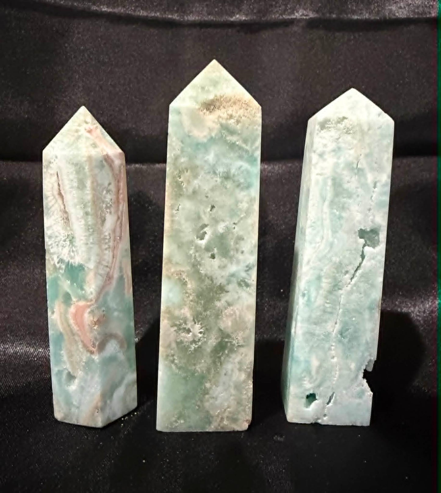 Hemimorphite Towers