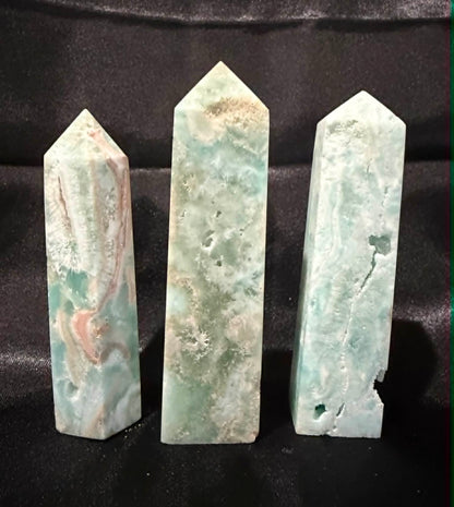 Hemimorphite Towers