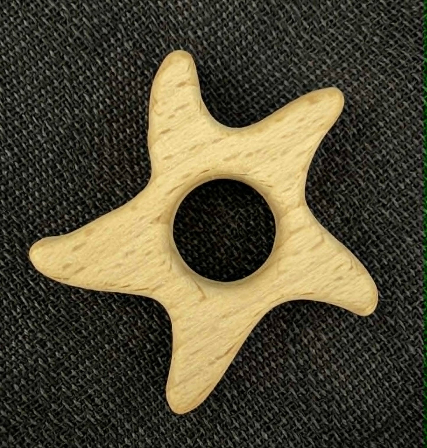 Wood Shaped Sphere Holders