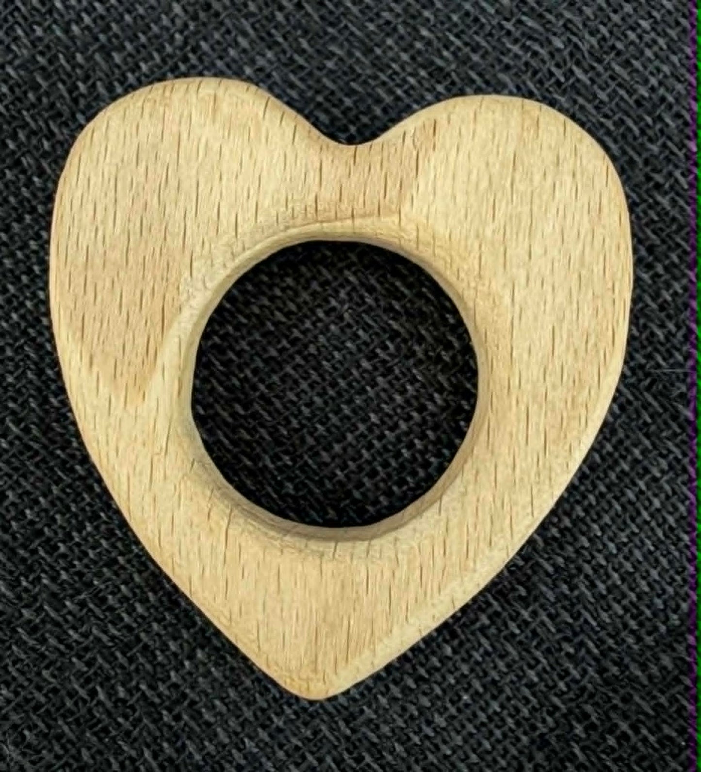 Wood Shaped Sphere Holders