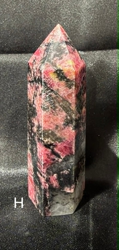 Rhodonite Towers