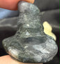 Crystal Witch's Hat Carving