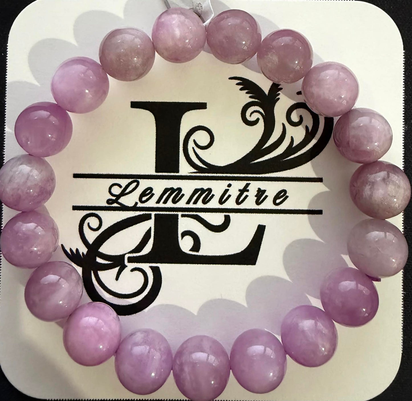 Kunzite Bracelet