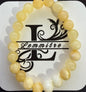 Yellow Calcite Bracelet