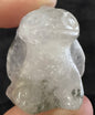 Toothless Crystal Carving