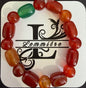 Carnelian Crystal Bracelet
