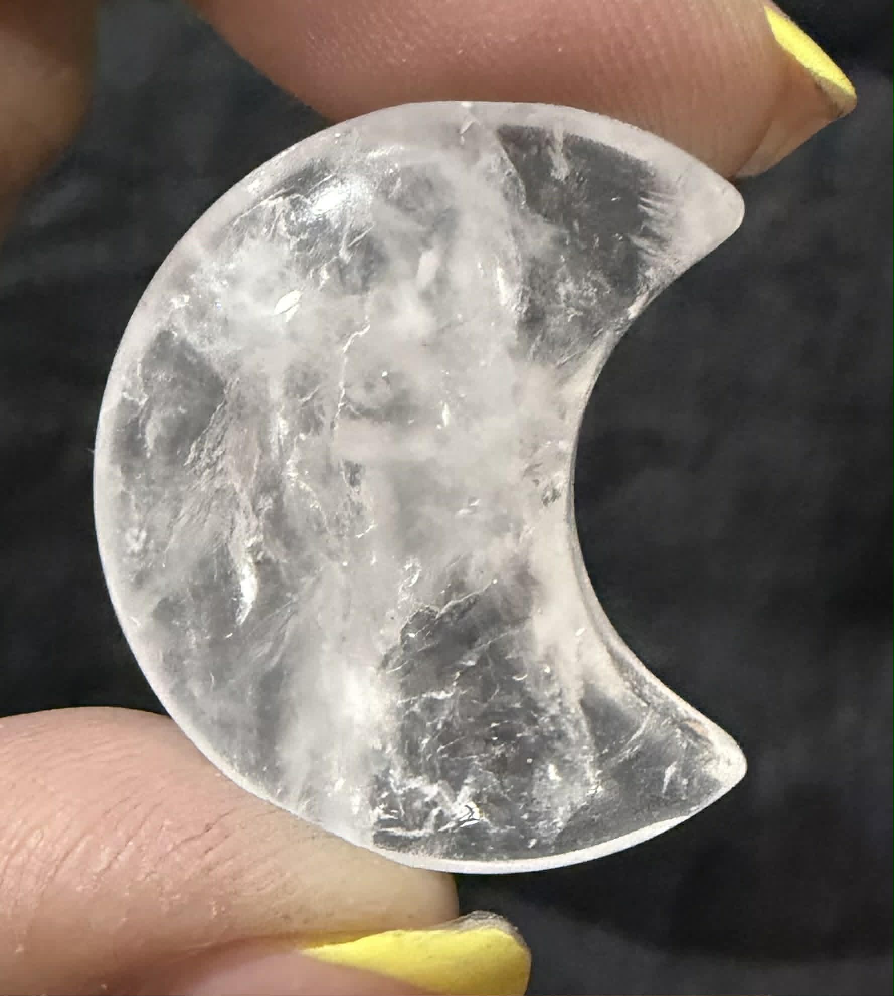 Medium Crystal Moon