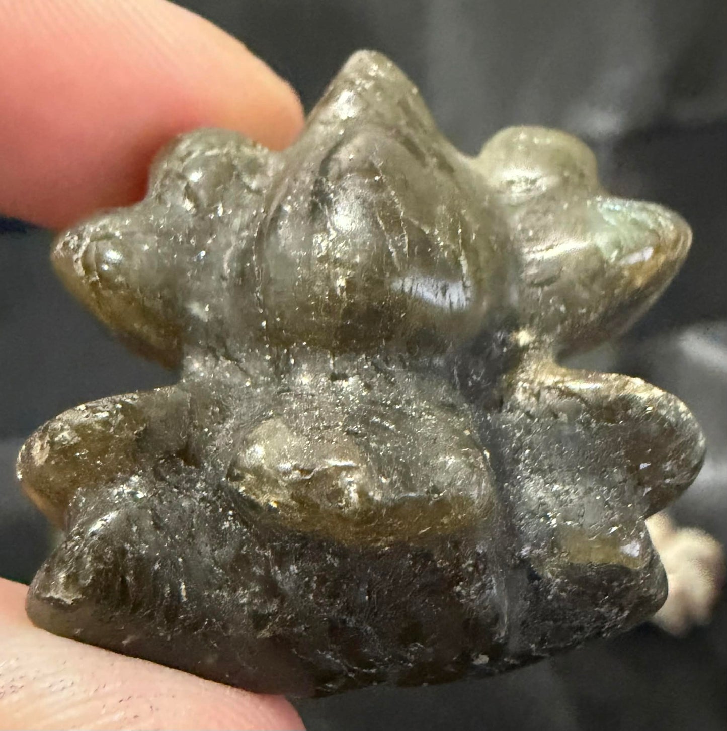 Mini Crystal Spiders