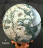 Moss Agate Spheres
