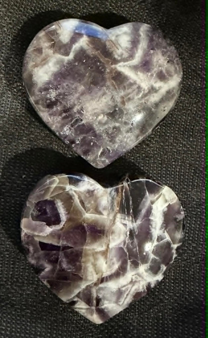 Dream Amethyst Heart