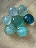 Green Fluorite Tumbles