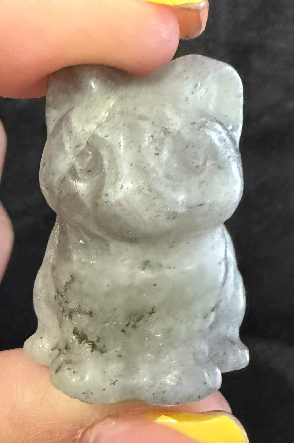 Mini Kitty Carvings