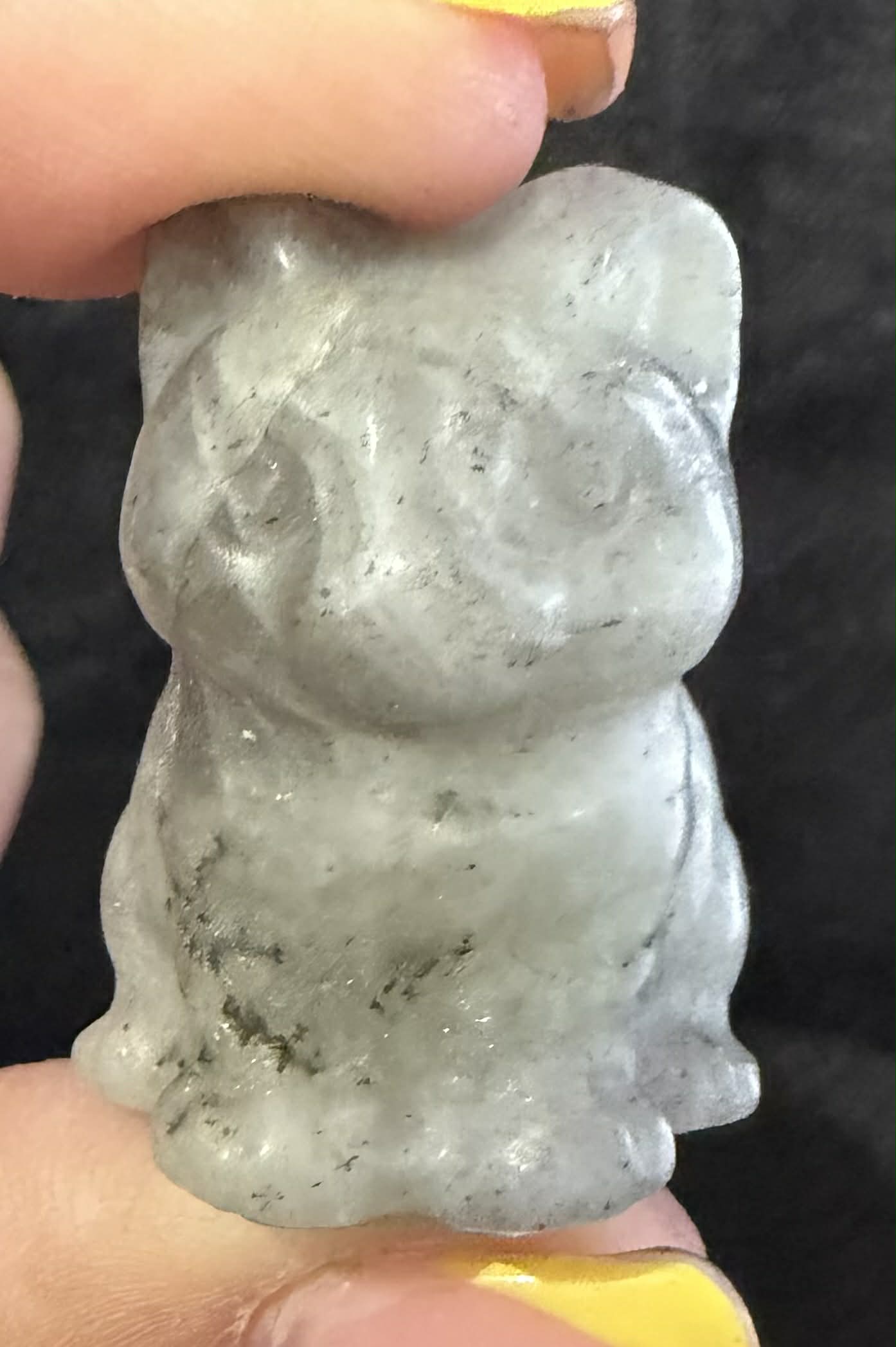 Mini Kitty Carvings