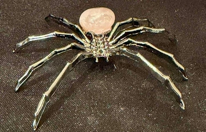 Metal & Crystal Spider