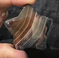 Botswana Agate Star and Moon Carvings