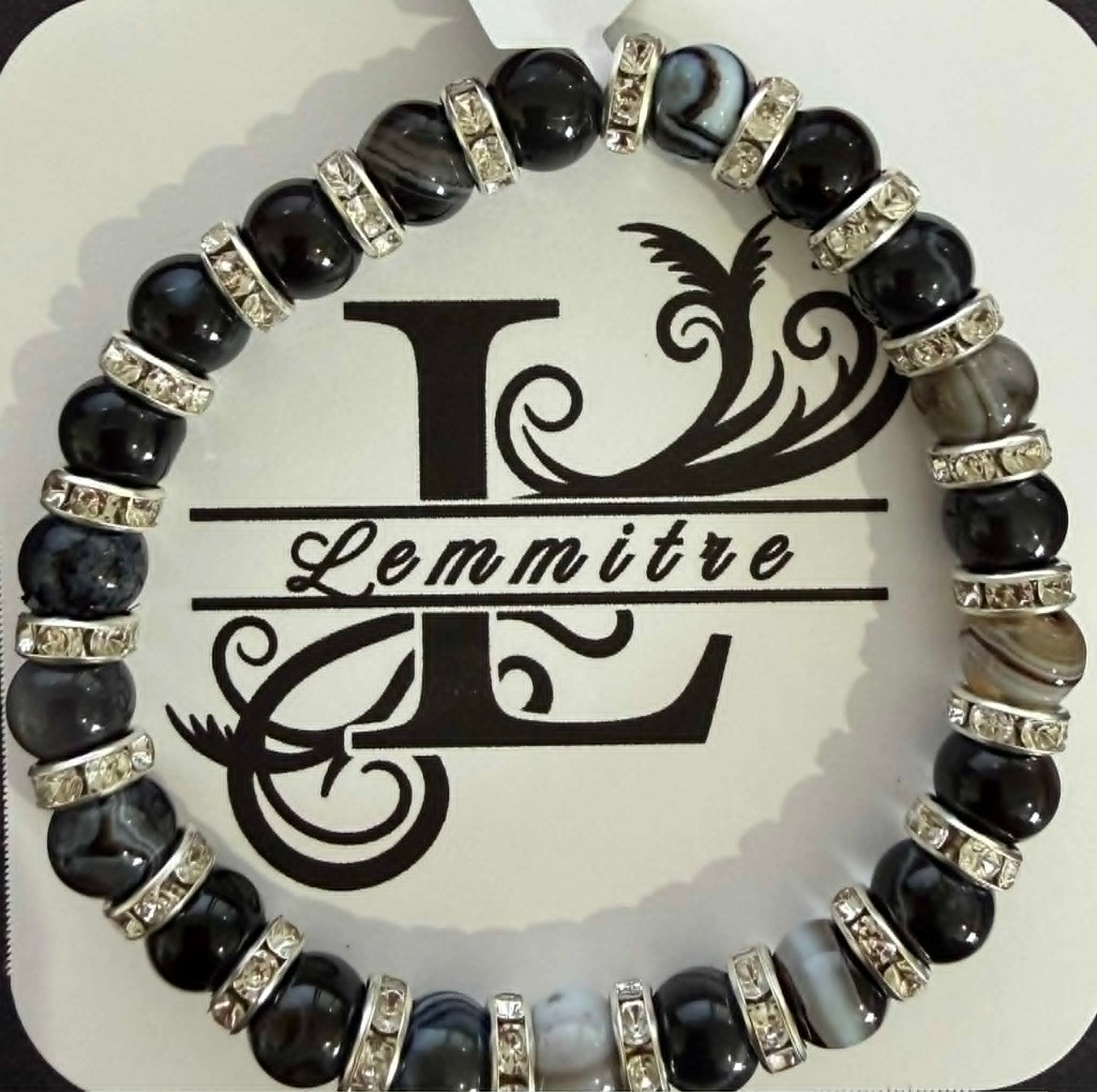 Sardonyx Agate Bracelet