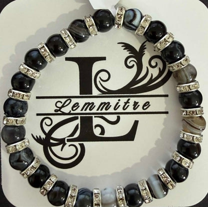 Sardonyx Agate Bracelet