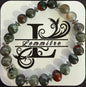 African Bloodstone Bracelet