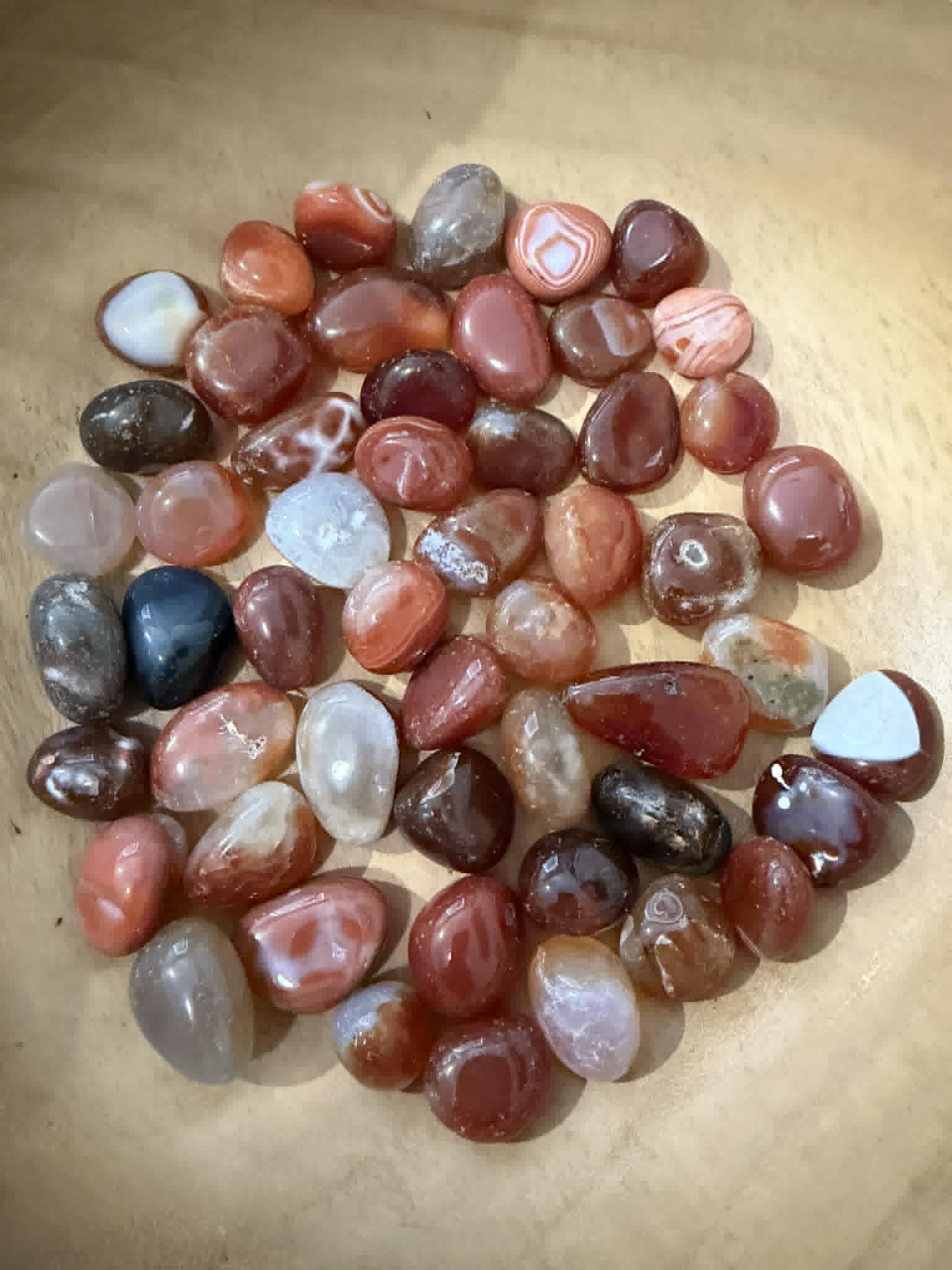 Carnelian Tumbles