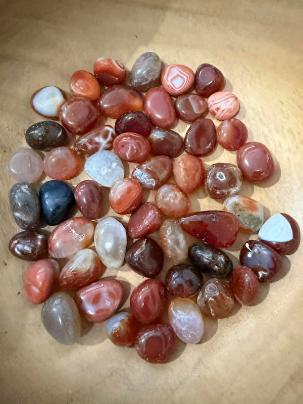 Carnelian Tumbles
